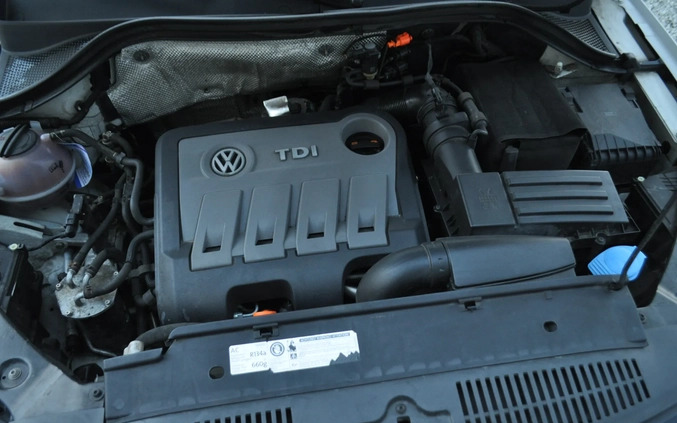 Volkswagen Tiguan cena 56999 przebieg: 176000, rok produkcji 2012 z Legnica małe 781